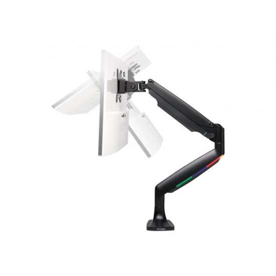 KENSINGTON One-Touch Height Adjustable Single Monitor Arm - Black