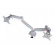 KENSINGTON One-Touch Height Adjustable Dual Monitor Arm