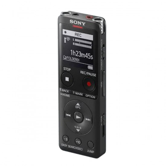 Sony | Digital Voice Recorder | ICD-UX570 | Black | LCD | MP3 playback