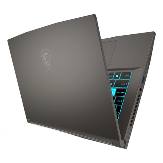 MSI Thin A15 B7VF-412XPL AMD Ryzen™ 7 7735HS Laptop 39.6 cm (15.6) Full HD 16 GB DDR5-SDRAM 512 GB SSD NVIDIA GeForce RTX 4060 Wi-Fi 6E (802.11ax) NoOS Grey