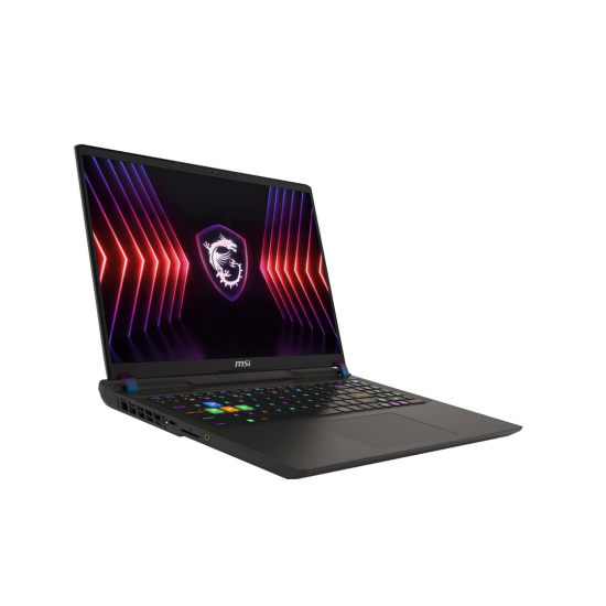 MSI Vector 16 HX A14VHG-820PL Intel® Core™ i9 i9-14900HX Laptop 40.6 cm (16) Quad HD+ 16 GB DDR5-SDRAM 1 TB SSD NVIDIA GeForce RTX 4080 Wi-Fi 7 (802.11be) Windows 11 Home