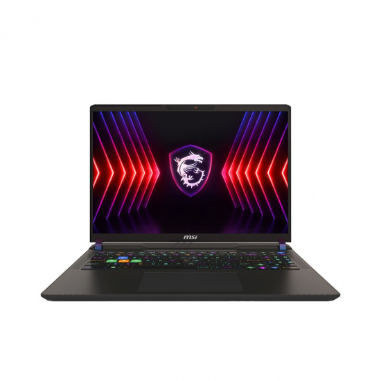 MSI Vector 16 HX A14VHG-820PL Intel® Core™ i9 i9-14900HX Laptop 40.6 cm (16) Quad HD+ 16 GB DDR5-SDRAM 1 TB SSD NVIDIA GeForce RTX 4080 Wi-Fi 7 (802.11be) Windows 11 Home