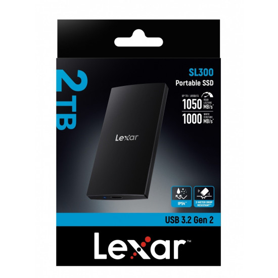 SSD SL300 2TB USB 3.2 Gen2 1050/1000MB/s