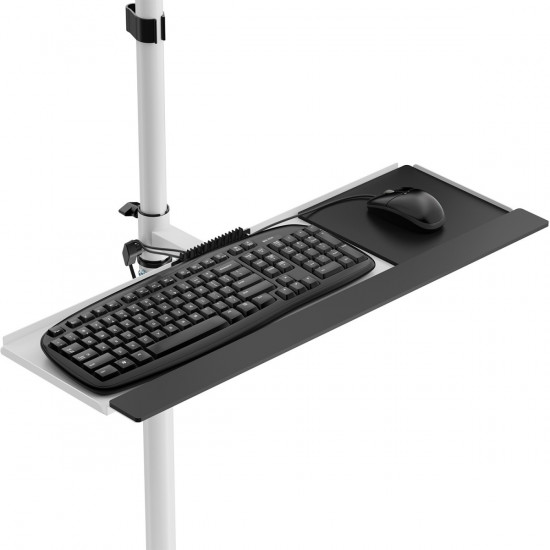 CPU monitor cart stand on wheels, MC-793 W