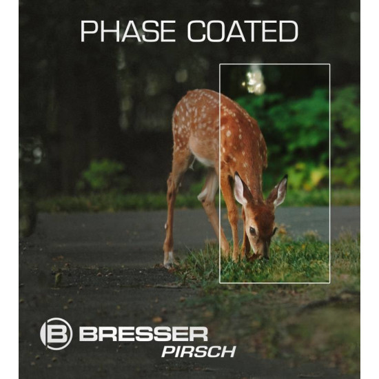 Bresser Optics Pirsch 10x42 binocular BaK-4 Green