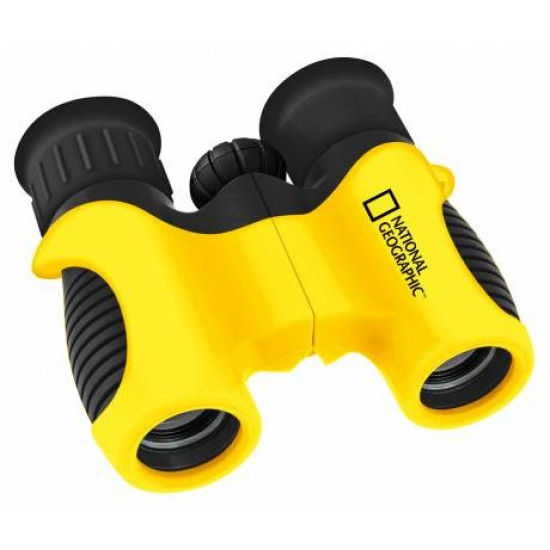 National Geographic BR-9103000 binocular BK-7 Black, Yellow