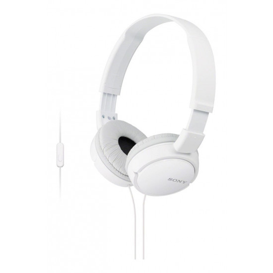 Sony MDR-ZX110AP Headset Head-band 3.5 mm connector White