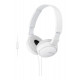 Sony MDR-ZX110AP Headset Head-band 3.5 mm connector White