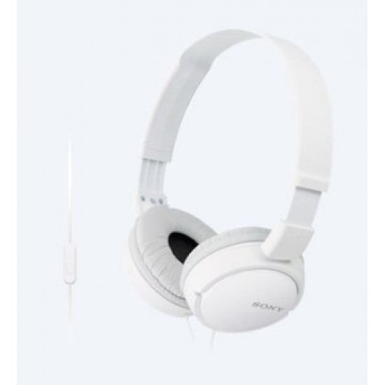 Sony MDR-ZX110AP Headset Head-band 3.5 mm connector White