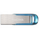 SanDisk Ultra Flair USB flash drive 64 GB USB Type-A 3.2 Gen 1 (3.1 Gen 1) Blue, Silver