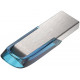 SanDisk Ultra Flair USB flash drive 64 GB USB Type-A 3.2 Gen 1 (3.1 Gen 1) Blue, Silver