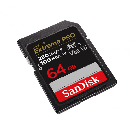 SanDisk SDSDXEP-064G-GN4IN memory card 64 GB SDXC UHS-II Class 10