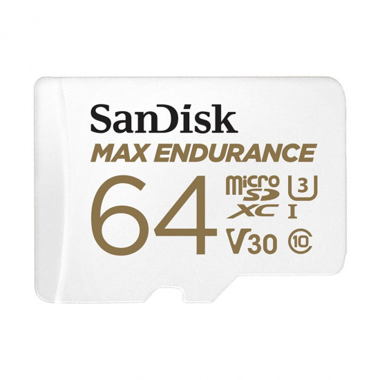 SanDisk Max Endurance 64 GB UHS-I Class 10 MicroSDXC Memory Card