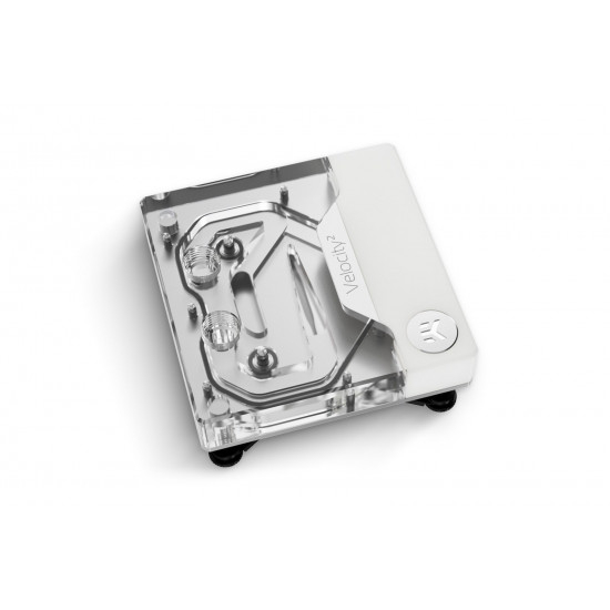 EK Water Blocks EK-Quantum Velocity2 D-RGB - 1700, White Edition