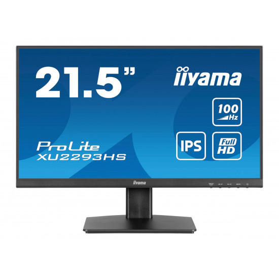 IIYAMA XU2293HS-B6 21.5inch IPS FHD 100Hz 250cd/m2 1ms HDMI DP Speakers (P)