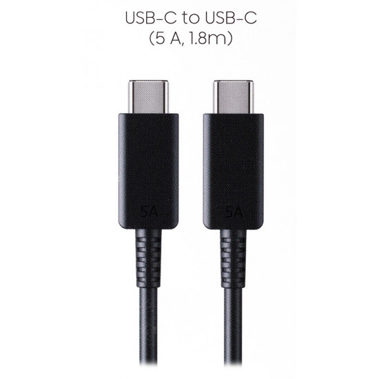 Samsung EP-DX510JBEGEU USB cable 1.8 m USB C Black