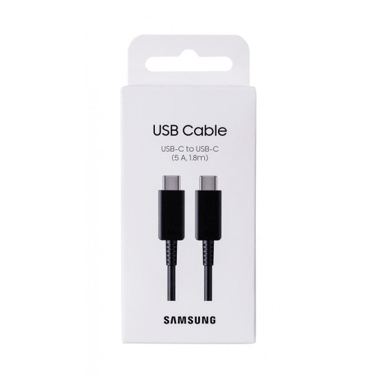 Samsung EP-DX510JBEGEU USB cable 1.8 m USB C Black