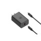 Motorola TurboPower Wall Charger 68W USB-C, 1m C-C cable, Black - charger