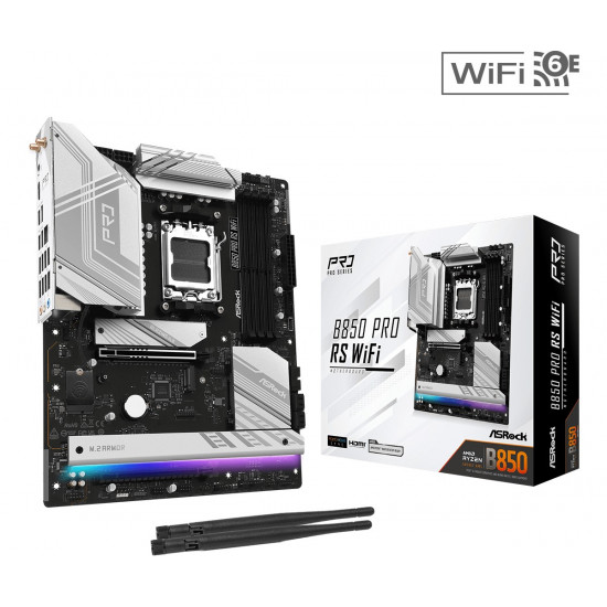 Motherboard B850 PRO RS WIFI AM5 4DDR5 ATX