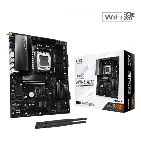 Motherboard B850 PRO-A WIFI AM5 4DDR5 ATX