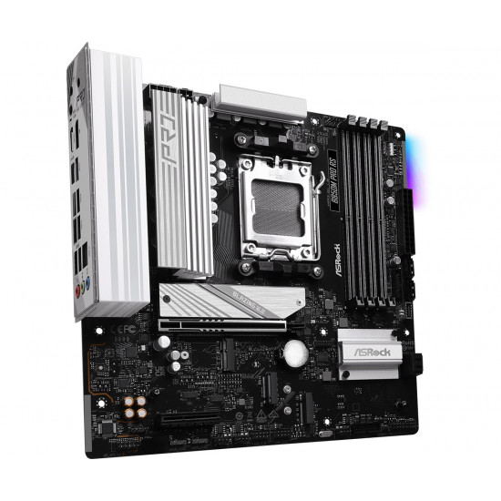 Motherboard B850M PRO RS AM5 4DDR5 mATX