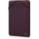 HP Reversible Protective 15.6-inch Mauve Laptop Sleeve 15.6 Sleeve case Violet