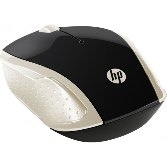 HP 200 mouse RF Wireless Optical 1000 DPI Ambidextrous