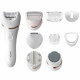 Philips Epilator Series 8000 BRE740/10 Wet and Dry epilator