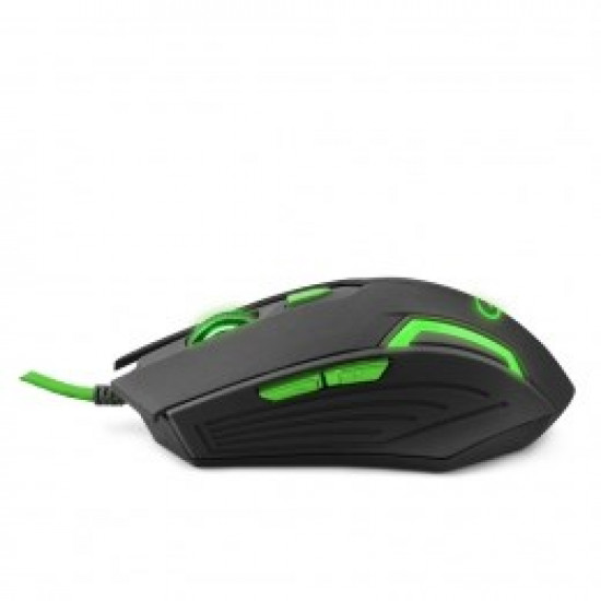 Esperanza MX205 Fighter mouse Gaming Right-hand USB Type-A Optical 2400 DPI