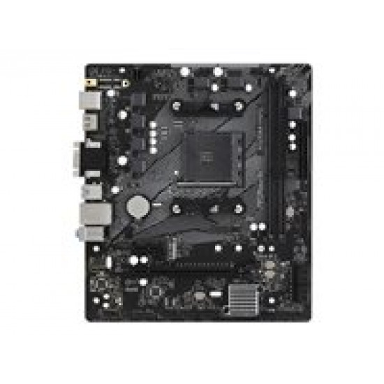 ASROCK A520M-HVS AM4 2xDDR4 1 x PCIe 3.0 x16 1 x PCIe 3.0 x1 D-Sub HDMI mATX MB