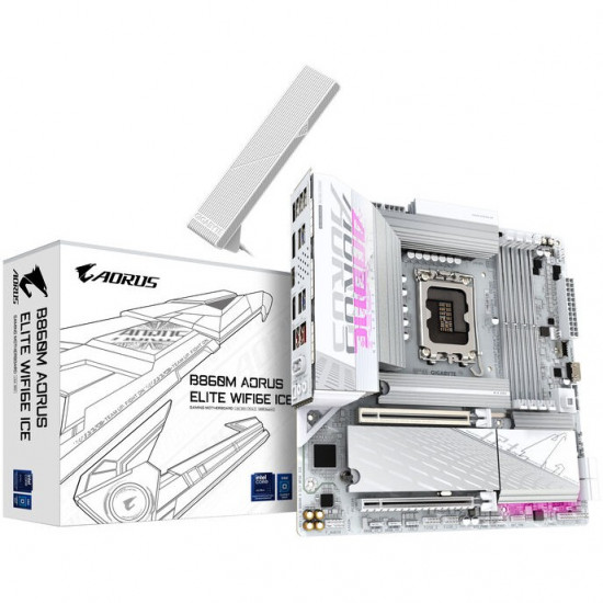 LGA1851 Gigabyte B860M A ELT WF6E ICE