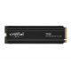 Crucial SSD T700 2TB PCie 5.0 NVMe w/Heatsink