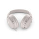 Bose QuietComfort Headset Wired & Wireless Head-band Music/Everyday Bluetooth  	White