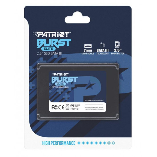 Patriot Memory BURST Elite 2.5 2.5 240 GB  Serial ATA III