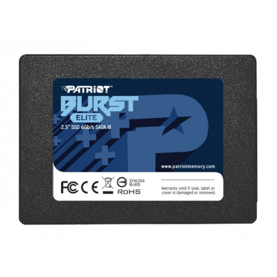 Patriot Memory BURST Elite 2.5 2.5 240 GB  Serial ATA III