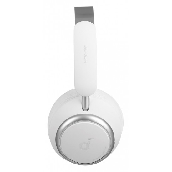 Soundcore Space Q45 Headphones Wired & Wireless Head-band Calls/Music/Sport/Everyday USB Type-C Bluetooth White