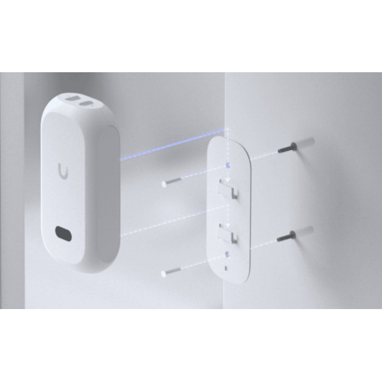 UBIQUITI UVC-AI-THETA-HUB POE AI THETA HUB WITH SUPPORT FOR EXTERNAL LENS AND 2-WAY AUDIO MODULE