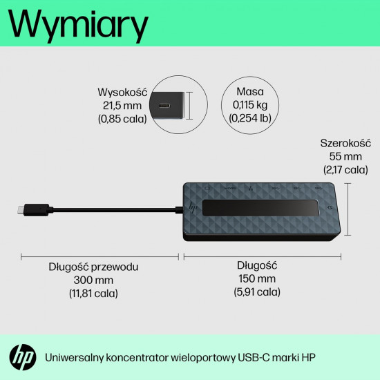 HP Docking Station Universal USB-C USB