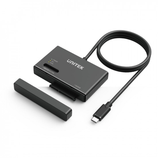 Unitek USB-C Bridge for SATA and M.2 MVMe drives