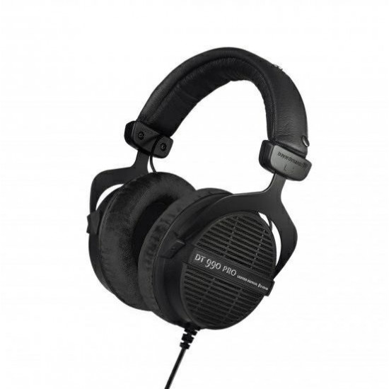 Beyerdynamic DT 990 PRO Headphones Wired Head-band Music Black