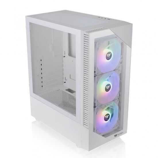 Thermaltake View 200 TG Snow ARGB Midi Tower White