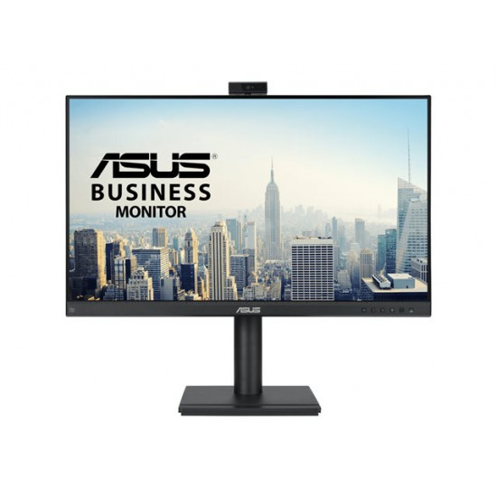 ASUS BE279QFK Video Conferencing Monitor 27inch IPS WLED FHD 16:9 100Hz 250cd/m2 5ms HDMI DP D-Sub 2.0M Camera Black