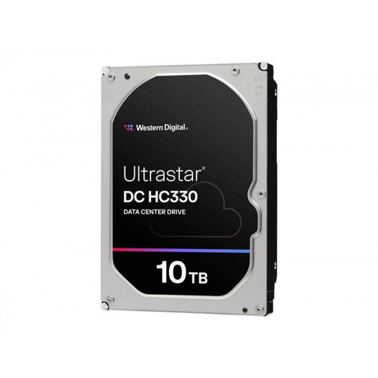 WESTERN DIGITAL Ultrastar DC HC330 3.5inch 26.1MM 10000GB 256MB 7200RPM SATA ULTRA 512E TCG