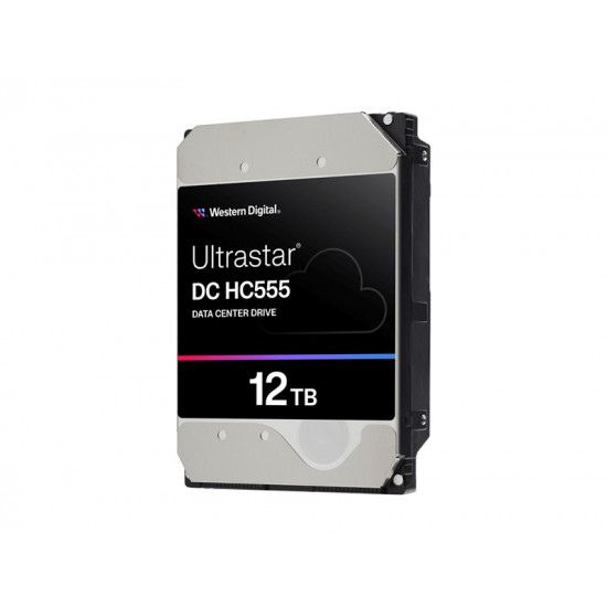 WESTERN DIGITAL Ultrastar DC HC555 3.5inch 26.1 12TB 512 7200RPM SAS ULTRA 512E SE P3 DC