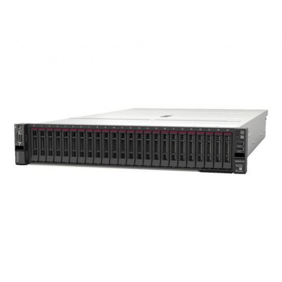 LENOVO ISG ThinkSystem SR650 V2 Intel Xeon Gold 6342 24C 2.8GHz 36MB Cache/230W 1x32GB 3200MHz 2Rx4 RDIMM 1x1100W XCC Enterprise