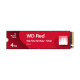 WD Red SSD SN700 NVMe 4TB M.2 2280 PCIe Gen3 8Gb/s internal drive for NAS devices