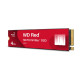 WD Red SSD SN700 NVMe 4TB M.2 2280 PCIe Gen3 8Gb/s internal drive for NAS devices