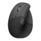 LOGITECH Lift Vertical Ergonomic Mouse Vertical mouse ergonomic left-handed optical 6 buttons wireless Bluetooth 2.4 GHz