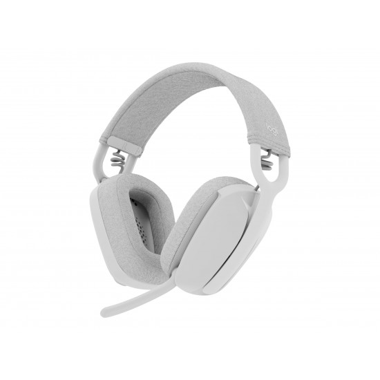 LOGITECH Zone Vibe 100 Headset full size Bluetooth wireless off-white