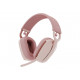 LOGITECH Zone Vibe 100 Headset full size Bluetooth wireless rose